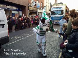 Saturday 2nd December Oswestry Christmas Parade